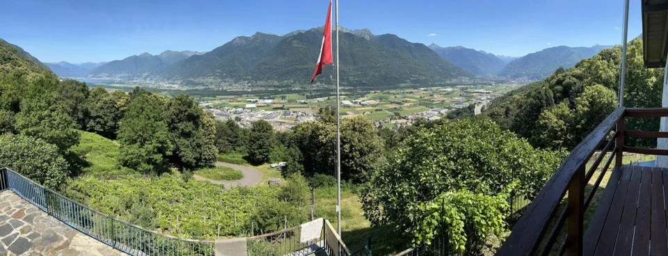 Casa ticinese 6.5 con piscina + rustico 2.5 locali duplex+ terreni – foto 11 di 19