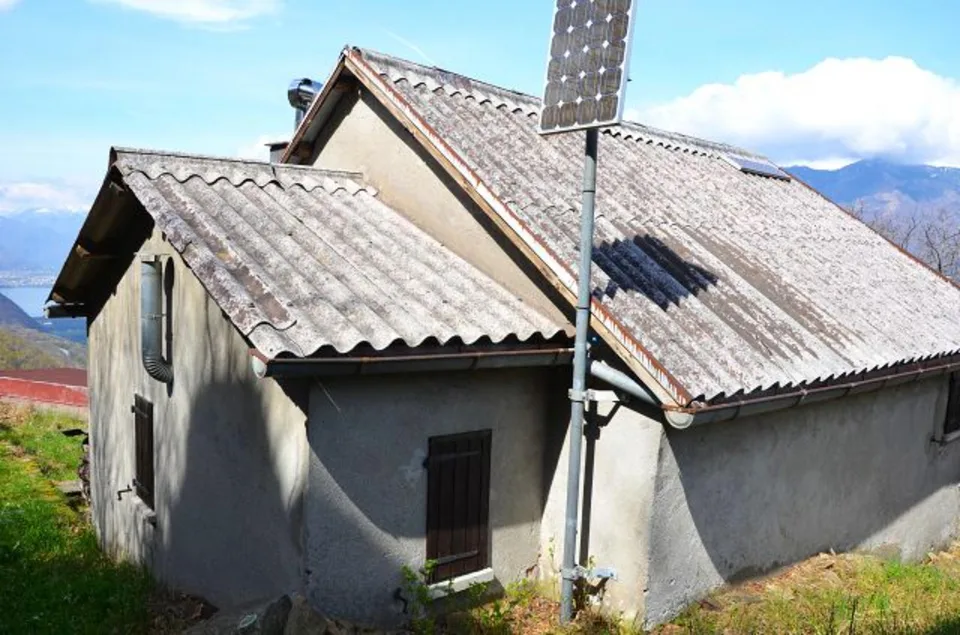3 1/2-Zimmer-Rustico sehr ruhige, sonnige Aussichtslage / Cascina d... – Foto 27 von 30