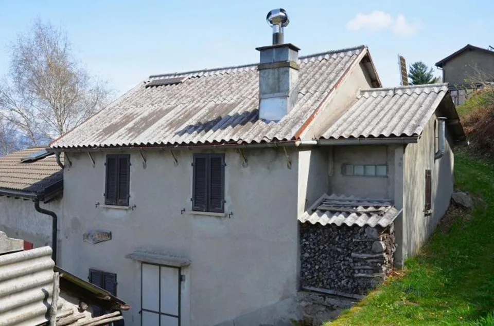 3 1/2-Zimmer-Rustico sehr ruhige, sonnige Aussichtslage / Cascina d...