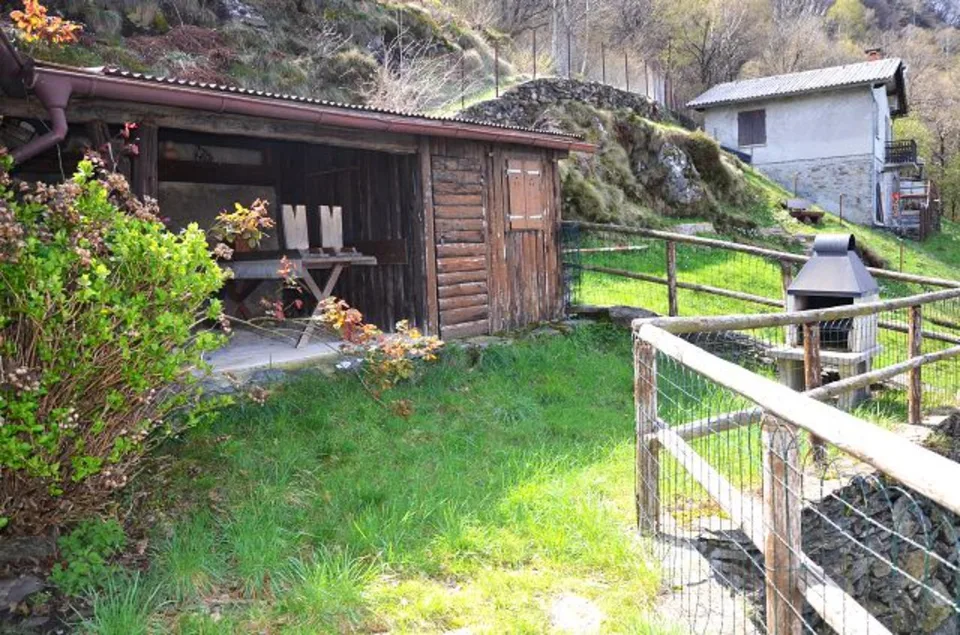 3 1/2-Zimmer-Rustico sehr ruhige, sonnige Aussichtslage / Cascina d... – Foto 23 von 30