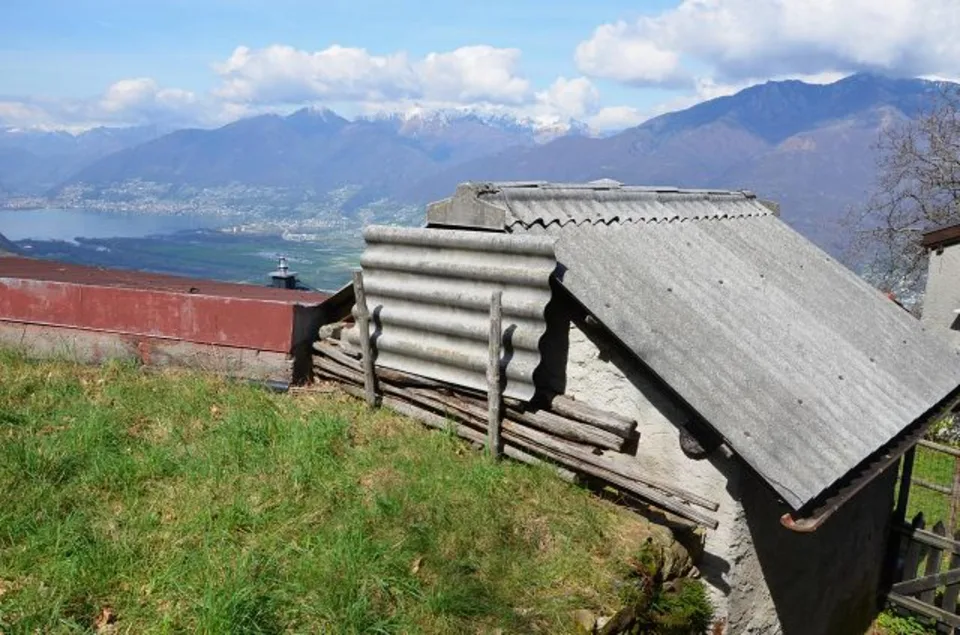3 1/2-Zimmer-Rustico sehr ruhige, sonnige Aussichtslage / Cascina d... – Foto 21 von 30