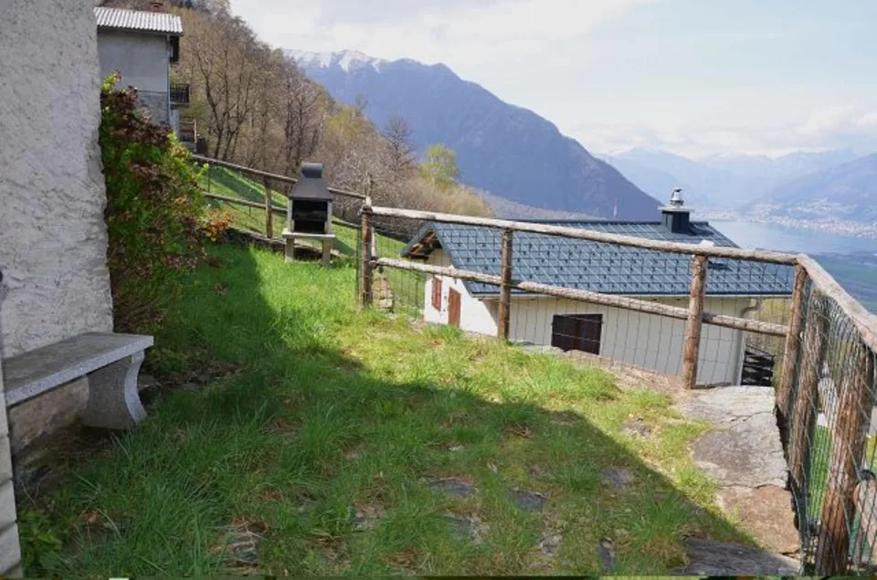3 1/2-Zimmer-Rustico sehr ruhige, sonnige Aussichtslage / Cascina d... – Foto 22 von 30