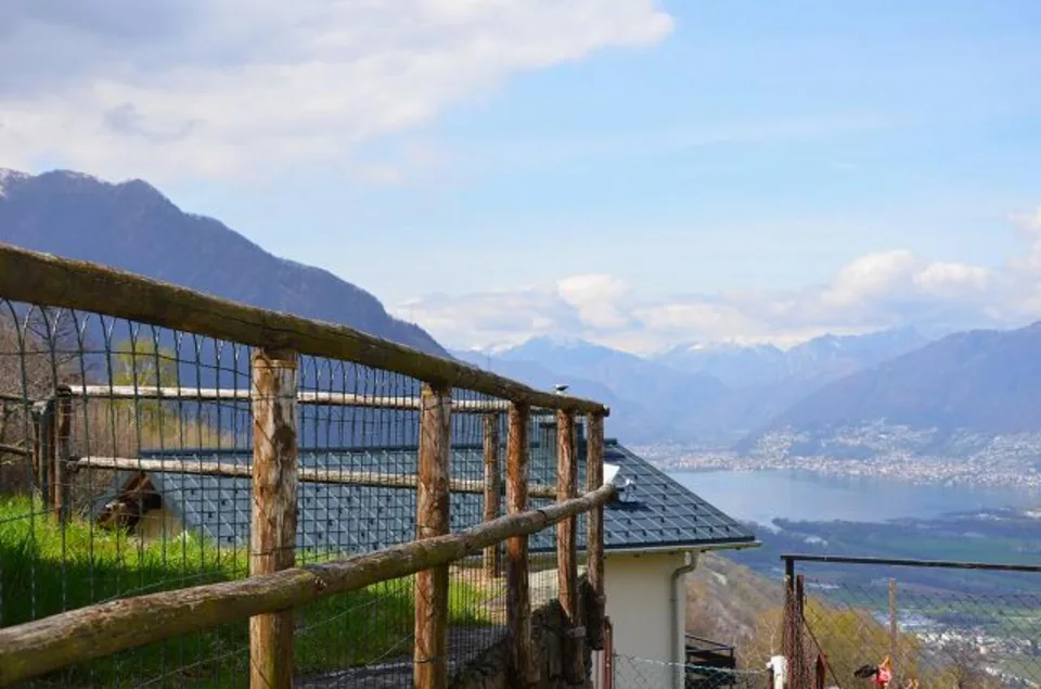3 1/2-Zimmer-Rustico sehr ruhige, sonnige Aussichtslage / Cascina d... – Foto 19 von 30