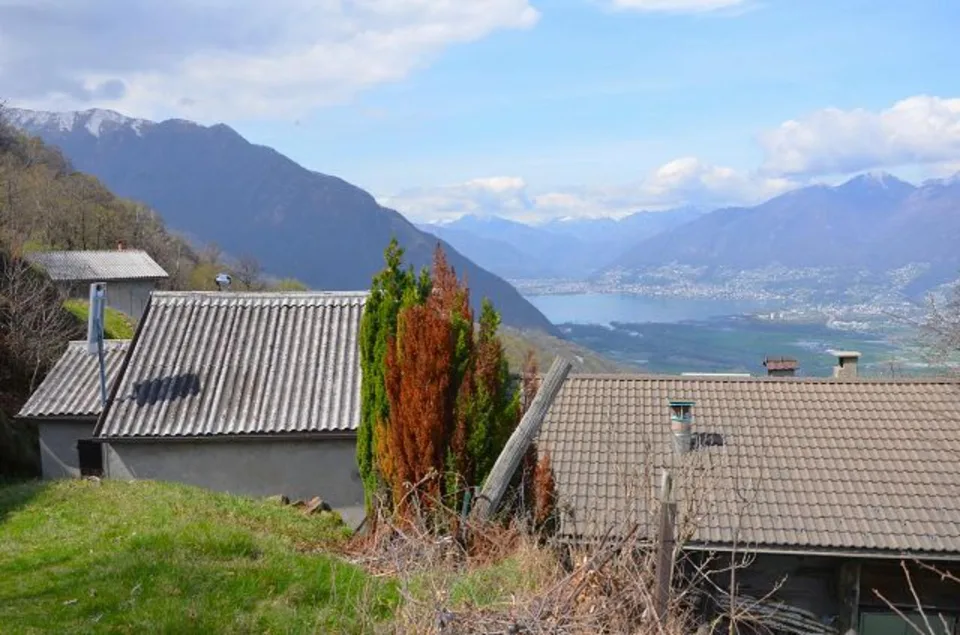 3 1/2-Zimmer-Rustico sehr ruhige, sonnige Aussichtslage / Cascina d... – Foto 26 von 30