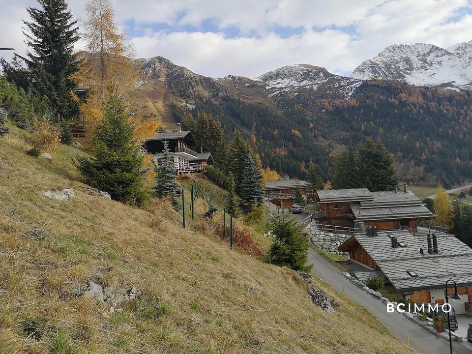 Parcelle constructible à Sonalon, Verbier