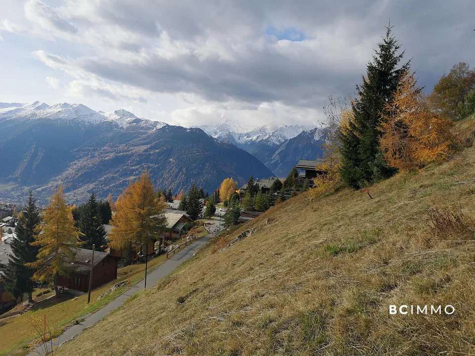 Parcelle constructible à Sonalon, Verbier