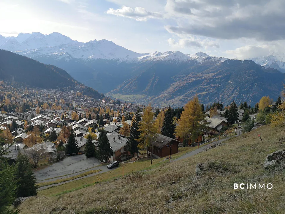 Parcelle constructible à Sonalon, Verbier