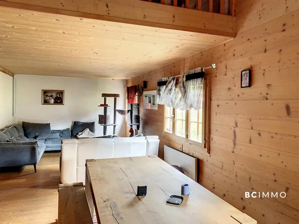 Chalet bestehend aus zwei Apartments und einem Gewerbe – Foto 7 von 13