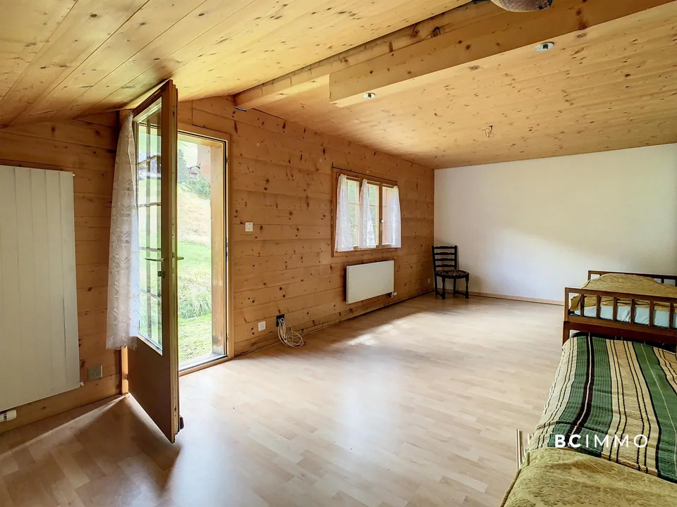 Chalet bestehend aus zwei Apartments und einem Gewerbe – Foto 9 von 13