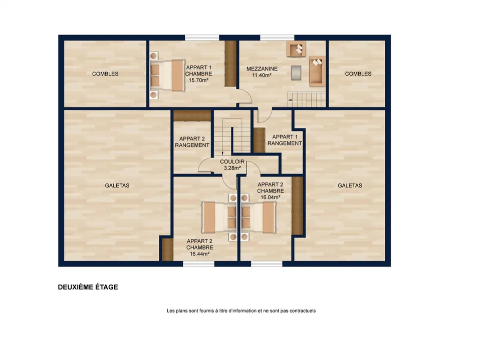 Chalet bestehend aus zwei Apartments und einem Gewerbe – Foto 13 von 13