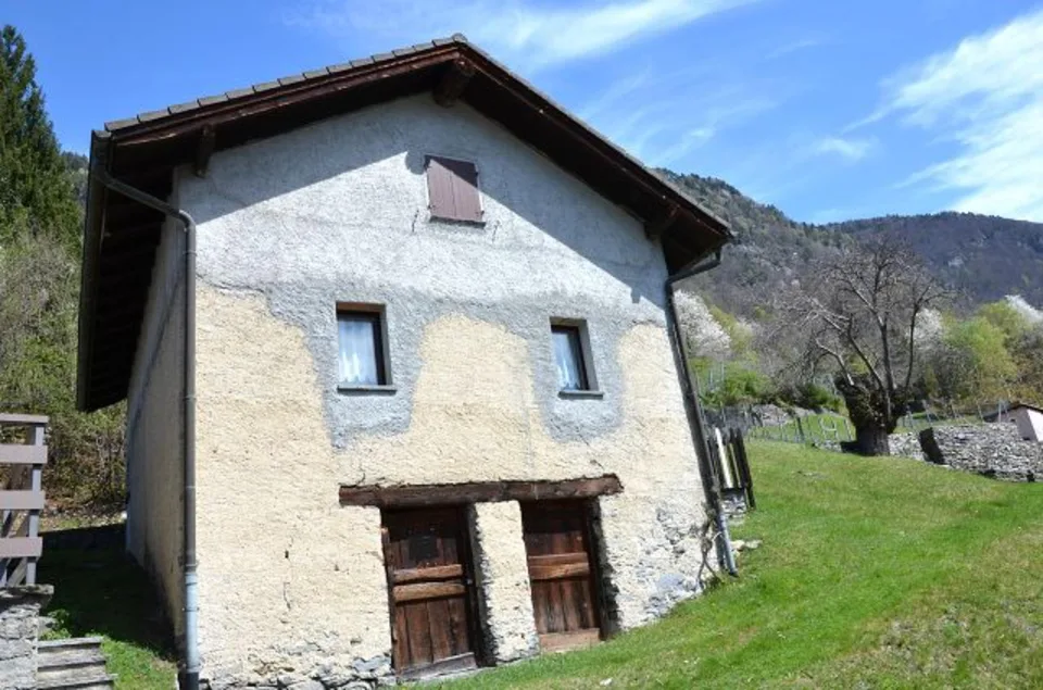 3 1/2-Zimmer-Rustico an sehr ruhiger, sonniger Aussichtslage / Bell... – Foto 28 von 30