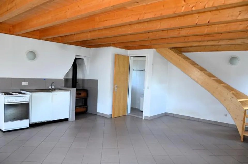 3 1/2-Zimmer-Rustico an sehr ruhiger, sonniger Aussichtslage / Bell...