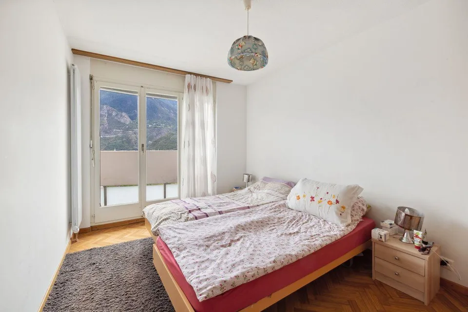 3.5-Zimmer-Wohnung in Sierre