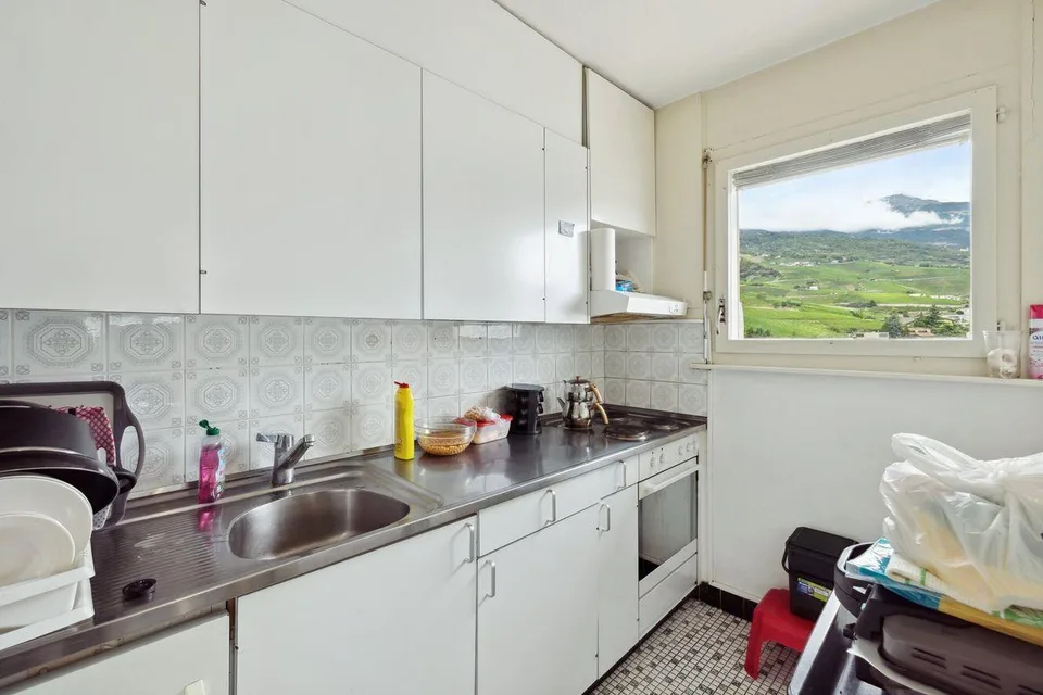 3.5-Zimmer-Wohnung in Sierre