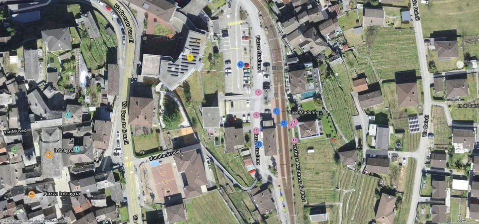 Bauland mit 530 m2 / Terreno edificabile di 530 m2 – Foto 9 von 9