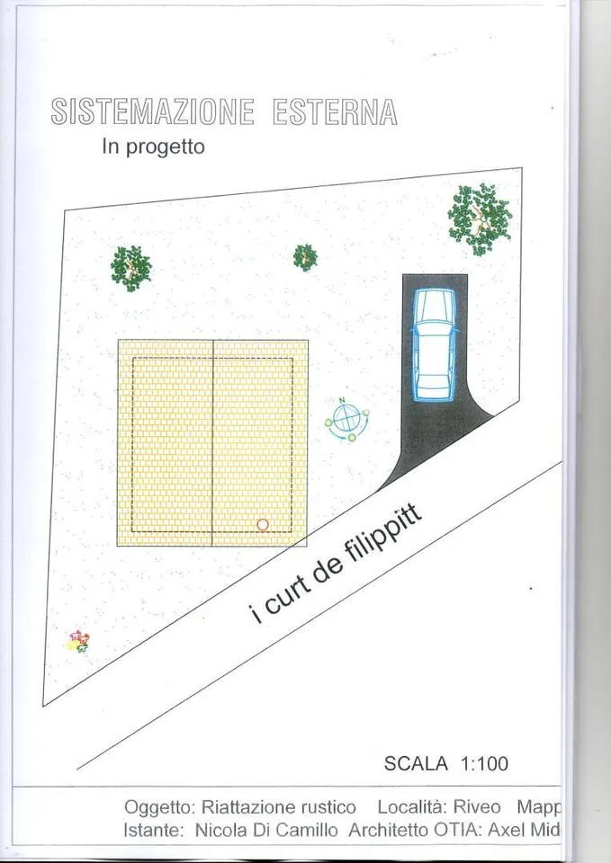 Dorfrustico zum Ausbauen mit kleinem Garten mit 2 Bauprojekten / r... – Foto 25 von 26