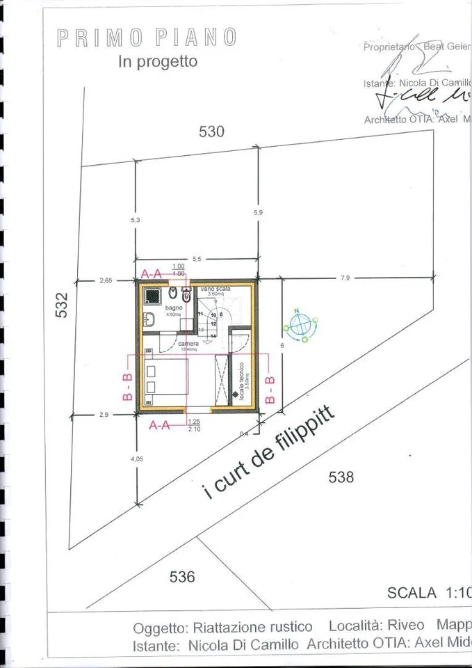 Dorfrustico zum Ausbauen mit kleinem Garten mit 2 Bauprojekten / r... – Foto 19 von 26