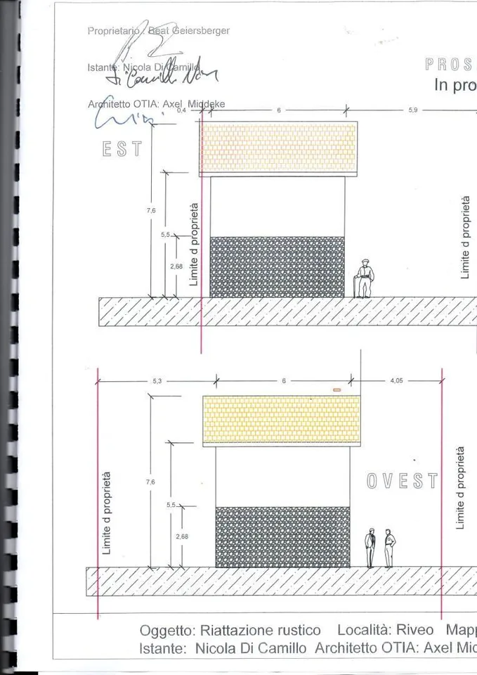 Dorfrustico zum Ausbauen mit kleinem Garten mit 2 Bauprojekten / r... – Foto 22 von 26