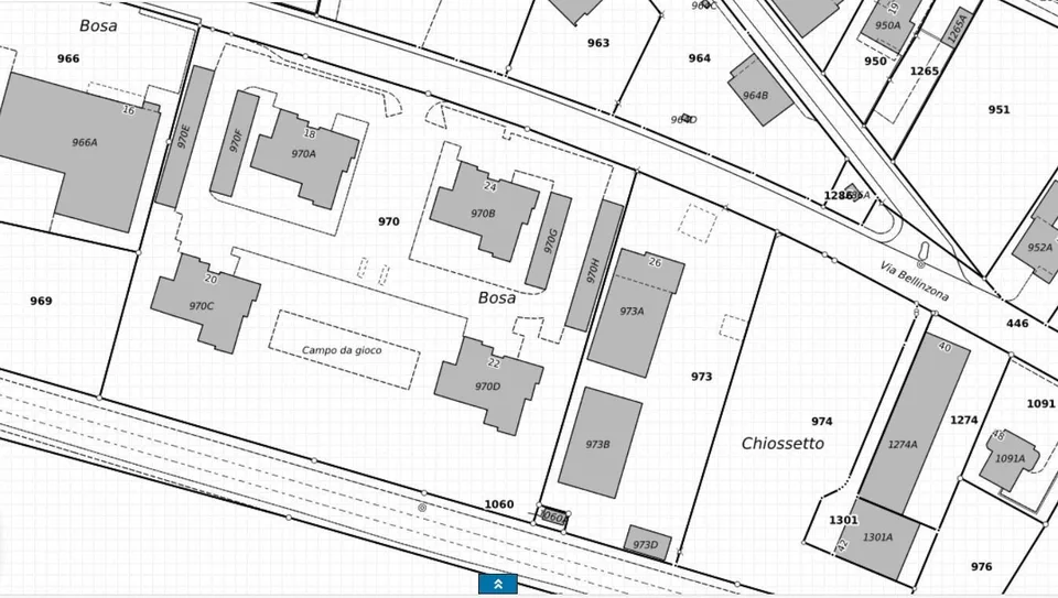 2 1/2-Zimmer-Wohnung im Dachgeschoss / appartamento di 2 1/2 locali... – Foto 21 von 22