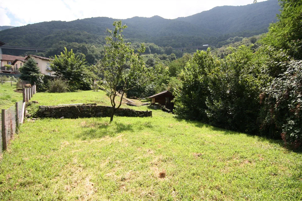 Terreno edificabile a Cadenazzo