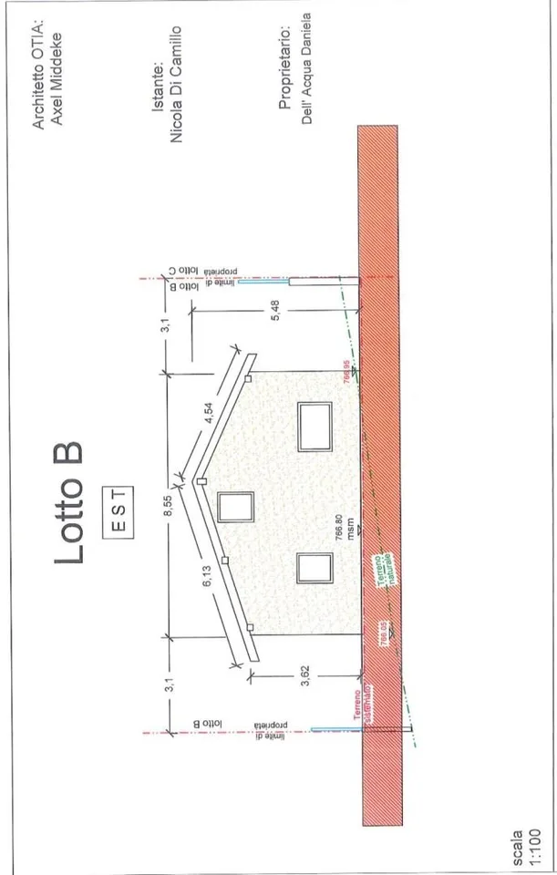 Bauprojekt für 6 1/2-Zimmer-Einfamilienhaus / progetto di case unif... – Foto 24 von 26