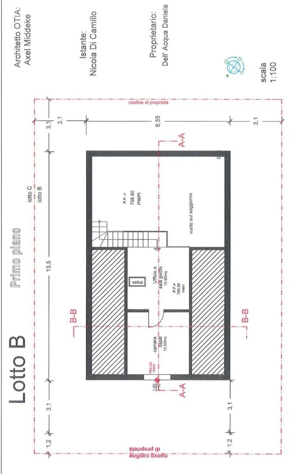 Bauprojekt für 6 1/2-Zimmer-Einfamilienhaus / progetto di case unif... – Foto 19 von 26