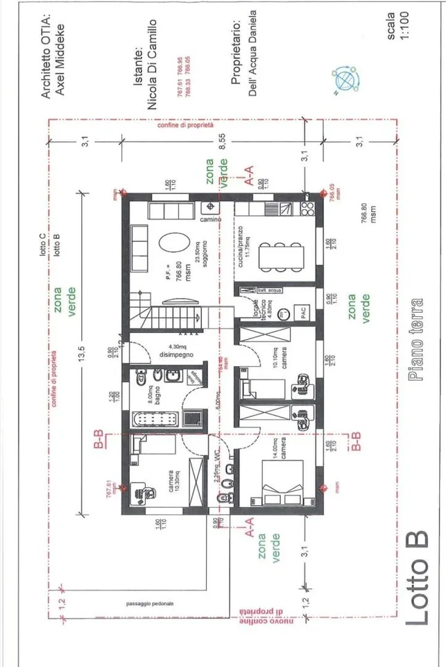 Bauprojekt für 6 1/2-Zimmer-Einfamilienhaus / progetto di case unif... – Foto 18 von 26