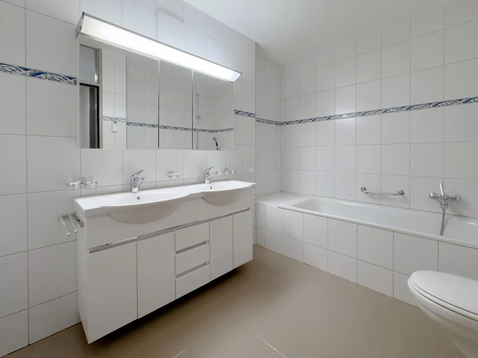 Wohnen in Masans. 3.5-Zimmer-Wohnung mit Balkon und zwei Nasszellen