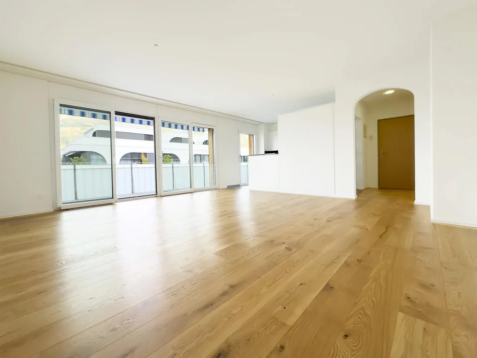 Wohnen in Masans. 3.5-Zimmer-Wohnung mit Balkon und zwei Nasszellen