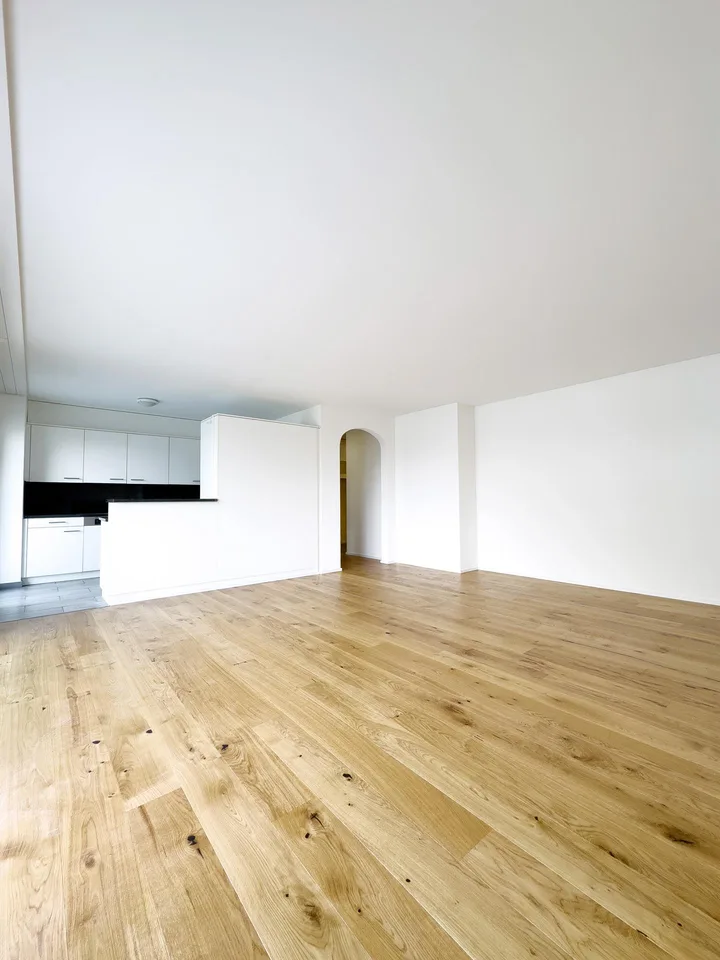 Wohnen in Masans. 3.5-Zimmer-Wohnung mit Balkon und zwei Nasszellen