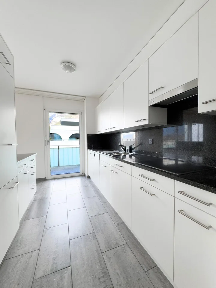 Wohnen in Masans. 3.5-Zimmer-Wohnung mit Balkon und zwei Nasszellen