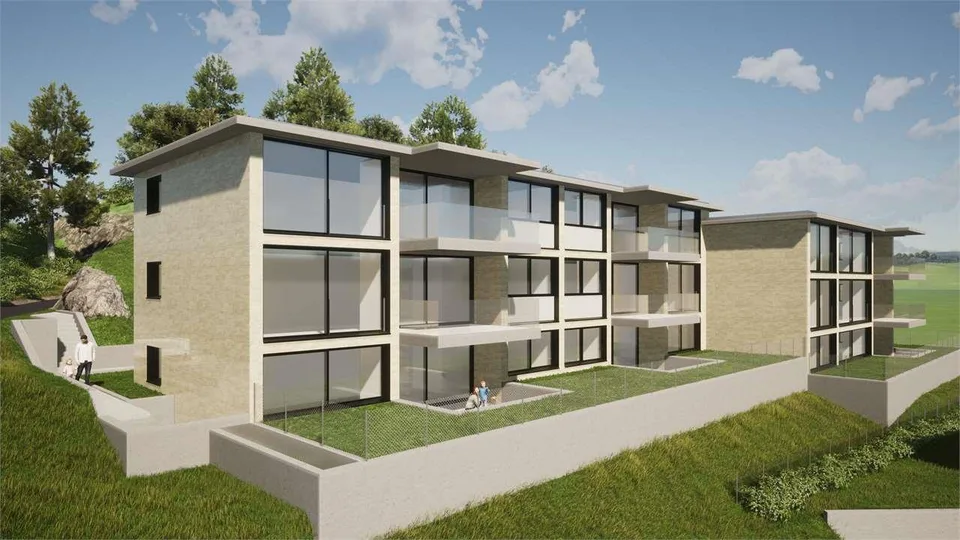 Elegante 2.5 Locali con Terrazza e Vista Aperta - Nuova Costruzione – Foto 11 von 12