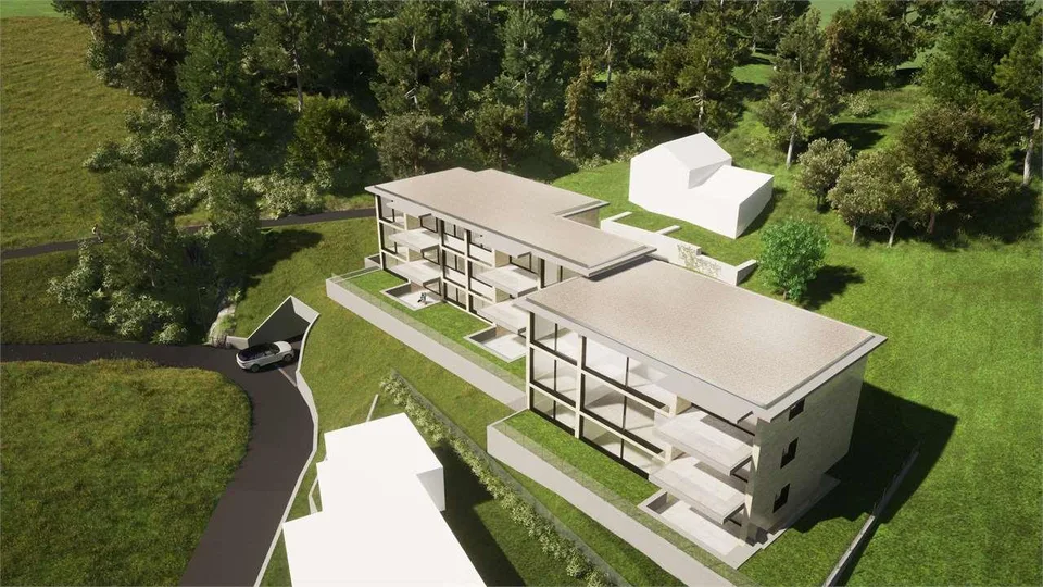 Elegante 2.5 Locali con Terrazza e Vista Aperta - Nuova Costruzione – Foto 10 von 12