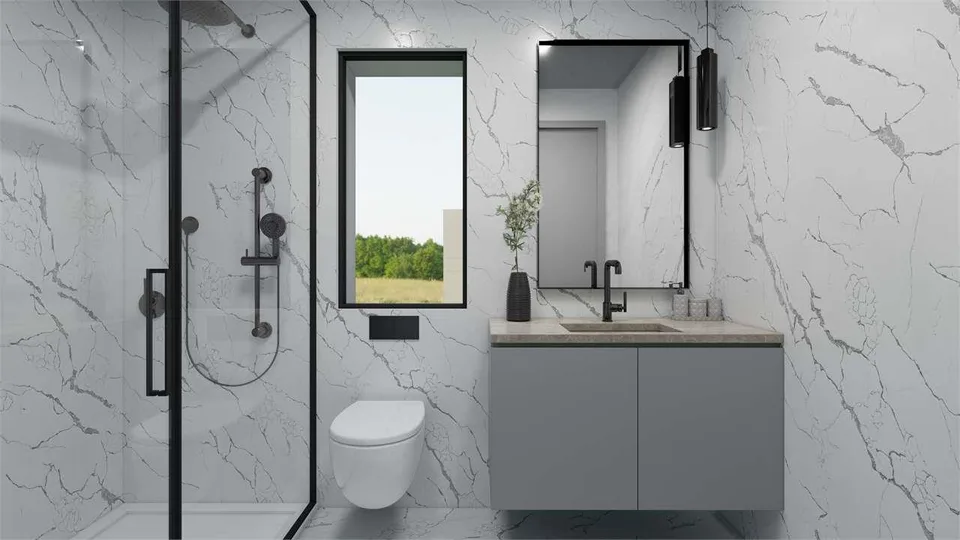 Elegante 2.5 Locali con Terrazza e Vista Aperta - Nuova Costruzione – Foto 8 von 12