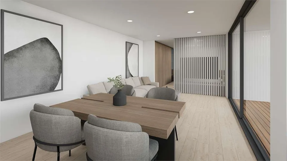 Elegante 2.5 Locali con Terrazza e Vista Aperta - Nuova Costruzione