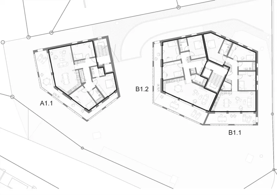 B1.2 | Neubau exkl. Wohnung mit fantastischem Ausblick – Foto 9 von 13
