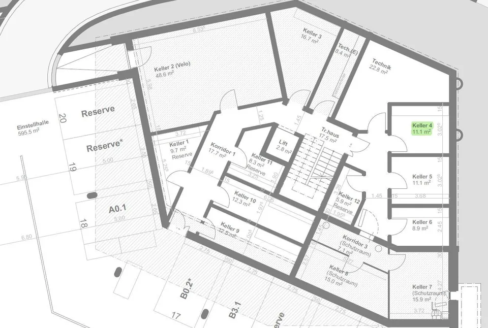 B1.2 | Neubau exkl. Wohnung mit fantastischem Ausblick – Foto 12 von 13