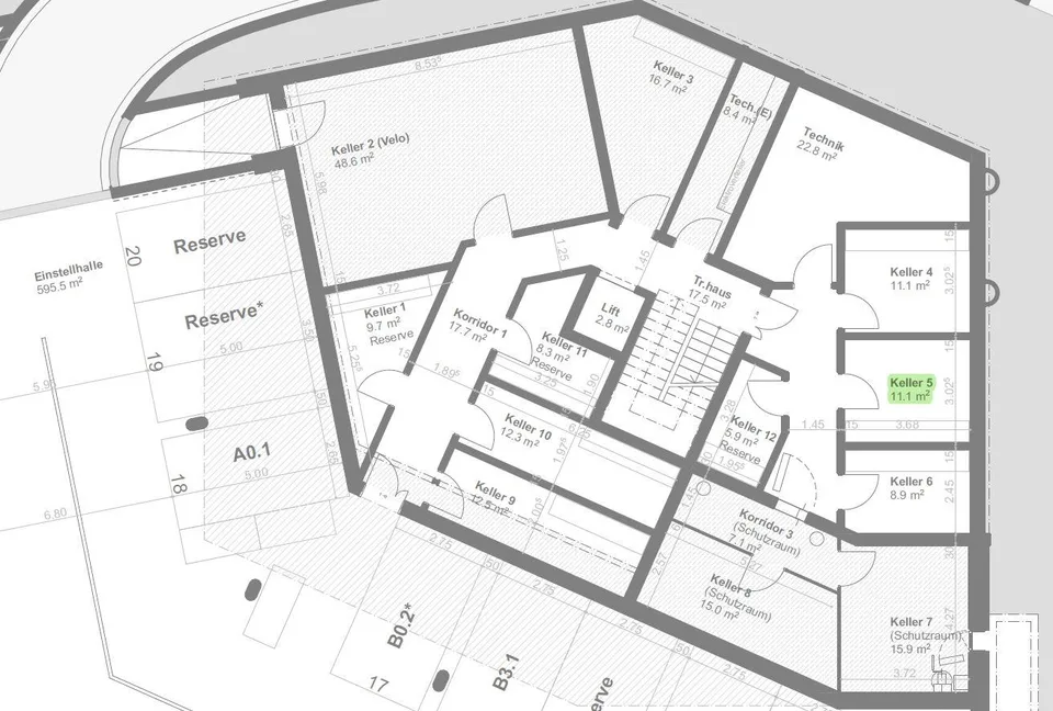 B1.1 | Neubau exkl. Wohnung an bester Wohnlage im Zentrum – foto 13 di 14