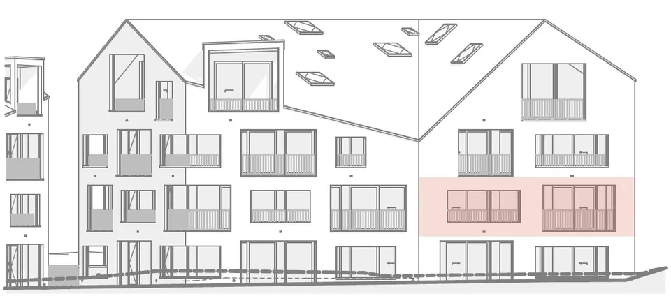 B1.1 | Neubau exkl. Wohnung an bester Wohnlage im Zentrum – foto 11 di 14