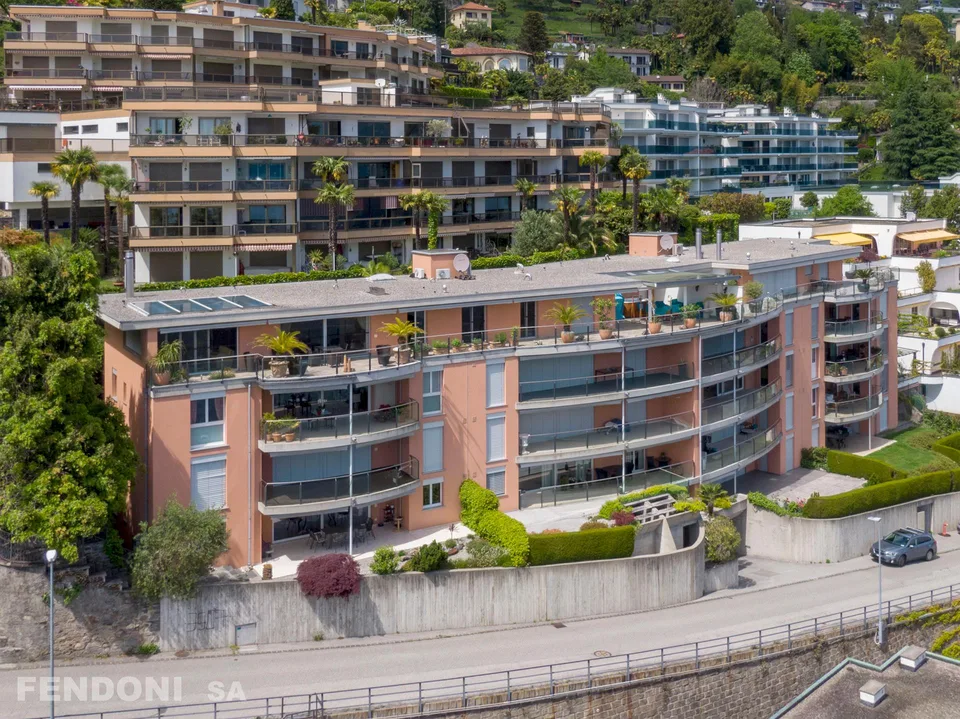 Exklusive und luxuriöse Eigentums-Wohnung mit Seesicht