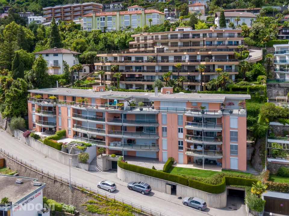 Exklusive und luxuriöse Eigentums-Wohnung mit Seesicht