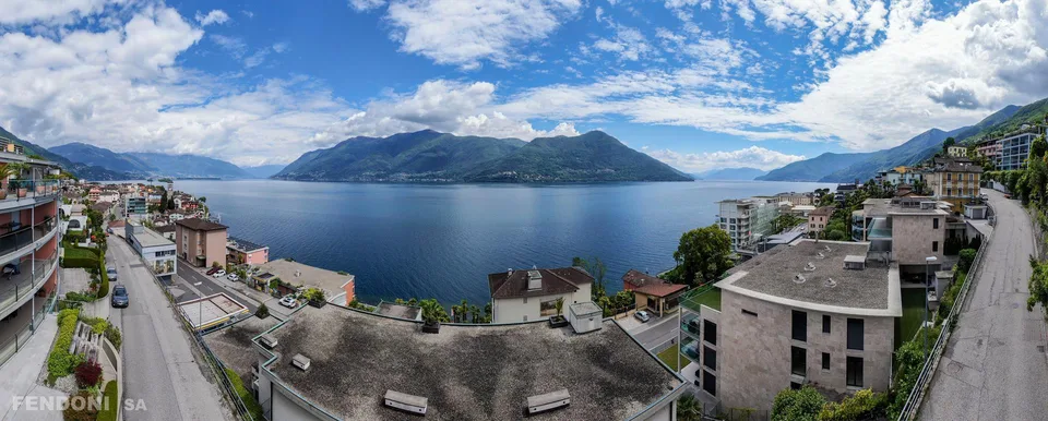 Exklusive und luxuriöse Eigentums-Wohnung mit Seesicht