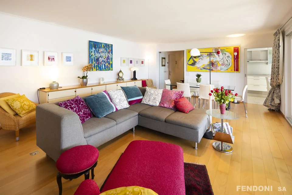 Exklusive und luxuriöse Eigentums-Wohnung mit Seesicht – Foto 7 von 17