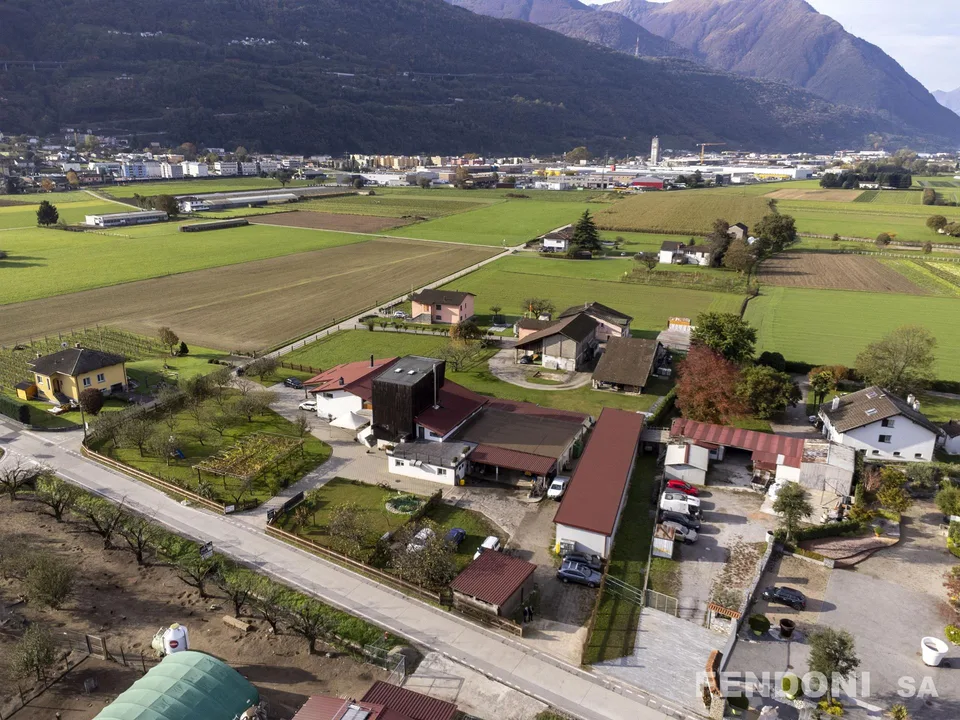 Landwirtschaft - und Agrotourismus - Betrieb