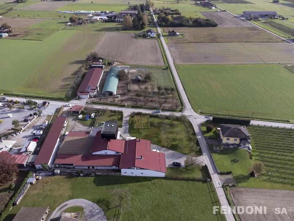Landwirtschaft - und Agrotourismus - Betrieb