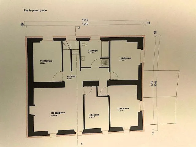 Casa plurifamiliare di 3 app. con garage posizione centrale, solegg... – Foto 25 von 29