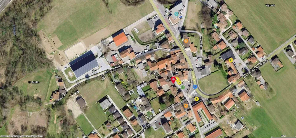 Casa di 4 app. nel nucleo da ristrutturare con il progetto approvat... – Foto 16 von 19