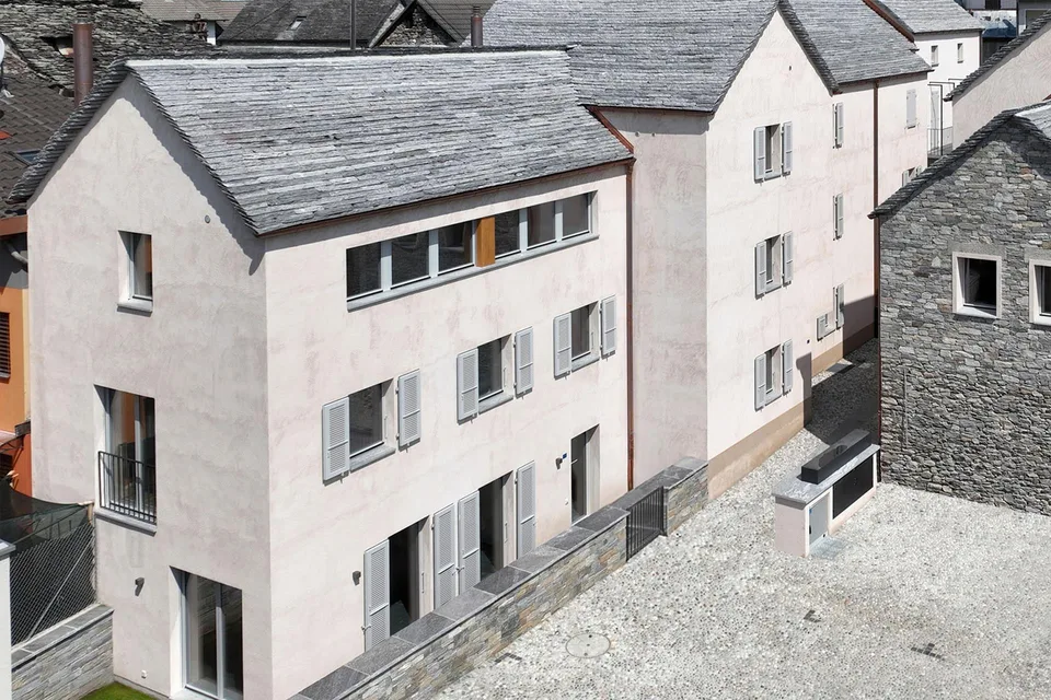 Casa A – Abitazione primaria  nel cuore di Gordola.