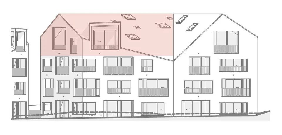B3.2 | Neubau exkl. Dachwohnung mit fantastischem Ausblick – Foto 11 von 14