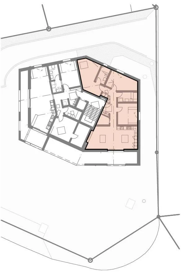 B3.1 | Neubau exklusive Dachwohnung mit fantastischem Ausblick – foto 11 di 15